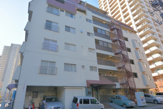 ピロティ五反田 外観