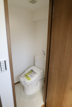 新大橋永谷マンション トイレ