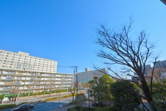 ファミール浜園 2 バルコニー