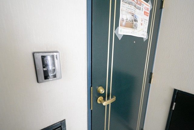 幡ヶ谷YMビル 玄関