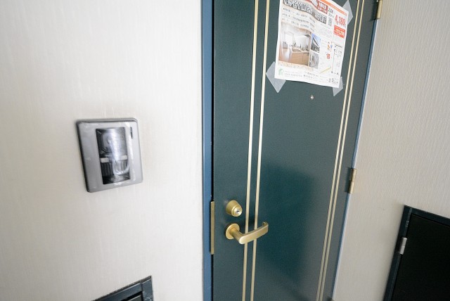 幡ヶ谷YMビル 玄関