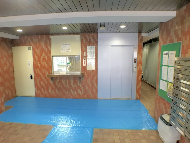 両国ダイヤハイツ エントランス