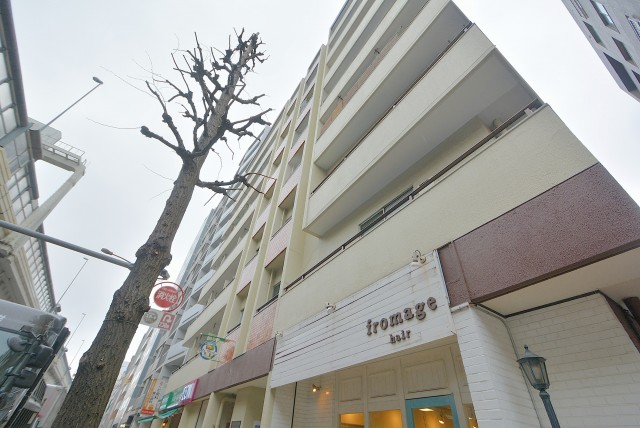 シャトレー幡ヶ谷外観