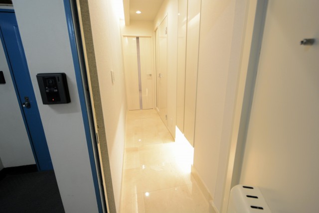 シャトレー幡ヶ谷 玄関