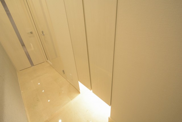 シャトレー幡ヶ谷 玄関