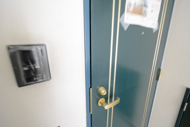 幡ヶ谷YMビル 玄関