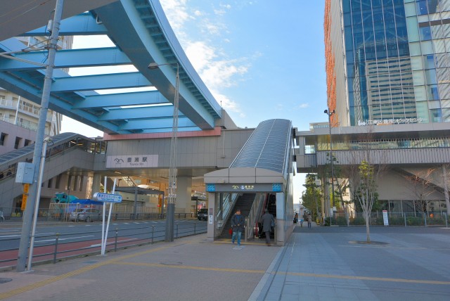 豊洲駅周辺