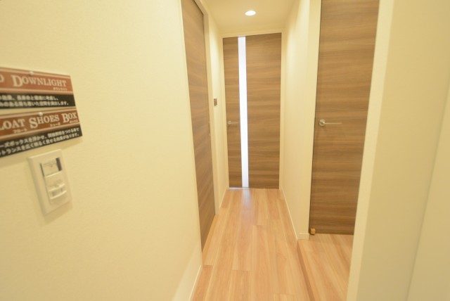 サンライズ上馬マンション 玄関