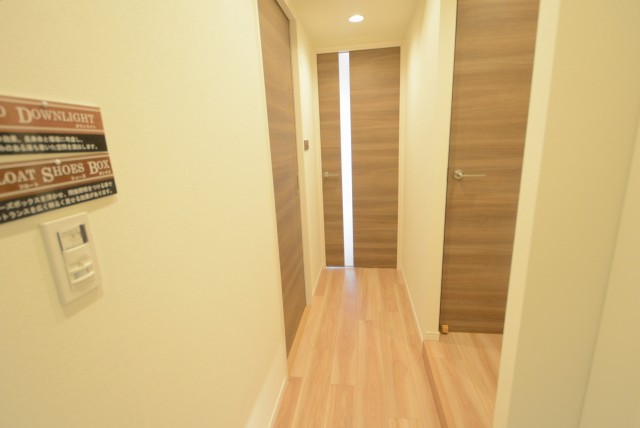 サンライズ上馬マンション 玄関