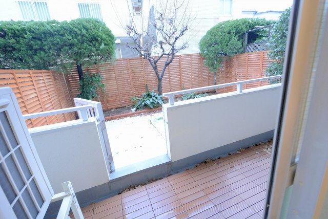 渋谷本町オリエントコートⅡ バルコニー・庭