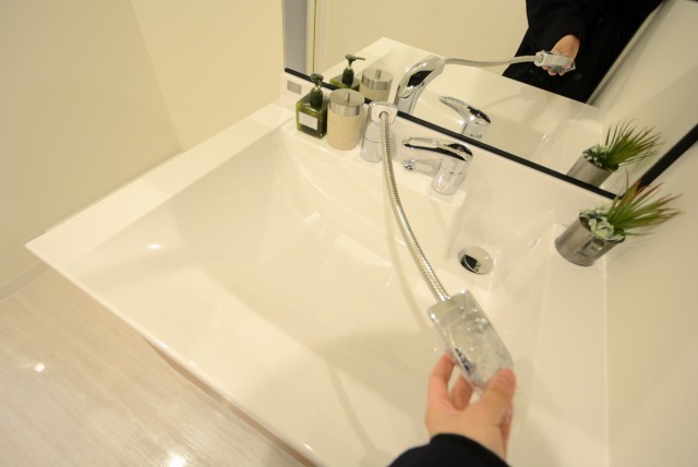 サンライズ上馬マンション 洗面