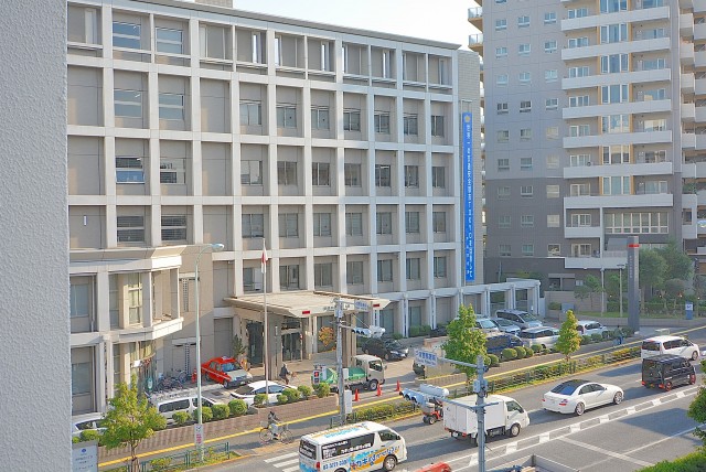 メゾンドール高田馬場 バルコニー