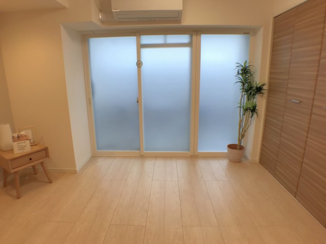 麻布霞町マンション バルコニー