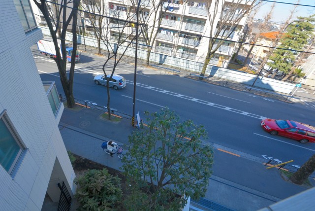 グローリオ蘆花公園 バルコニー