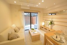 ライオンズガーデン幡ヶ谷 テラス