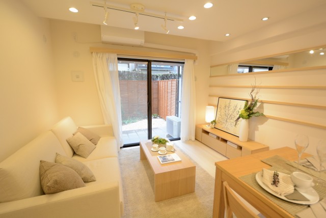 ライオンズガーデン幡ヶ谷 テラス