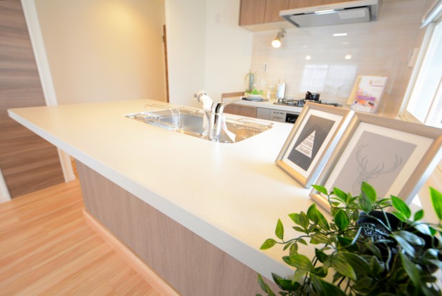 サンライズ上馬マンション キッチン