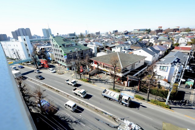 メインステージ高井戸 バルコニー