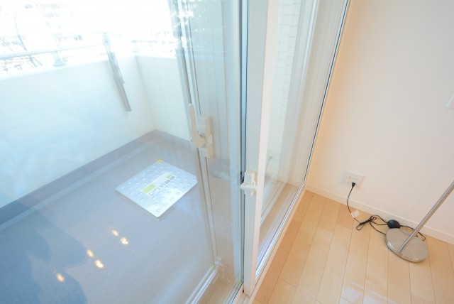 グローリオ蘆花公園 バルコニー