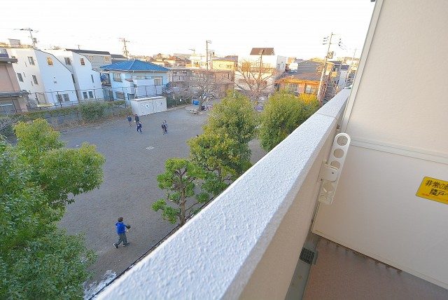 ライフレビュー大森 バルコニー