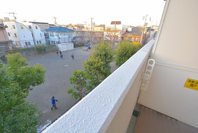 ライフレビュー大森 バルコニー