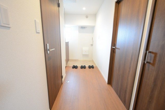 シティコープ豊洲 廊下