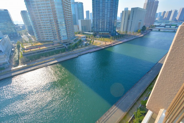 ファミール浜園 14 バルコニー