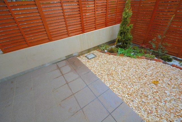 ライオンズガーデン幡ヶ谷 テラス