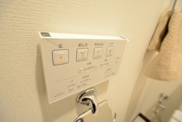 グラーサ駒沢大学 トイレ