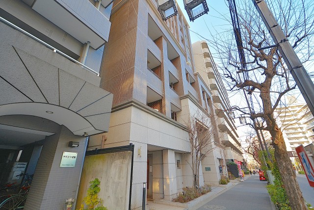 シティハウス新宿柏木 外観