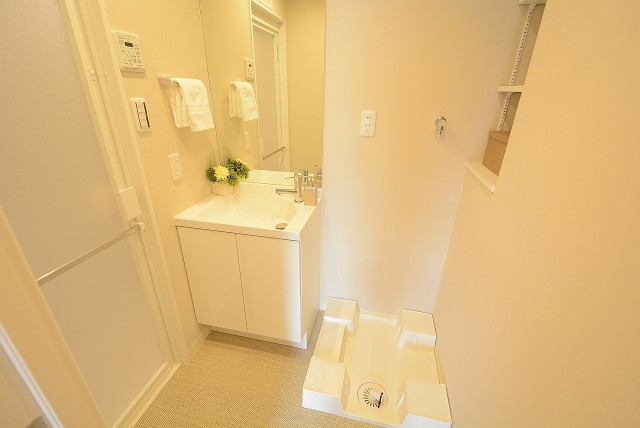 春日ビューハイツ 洗面