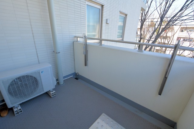 グローリオ蘆花公園 バルコニー