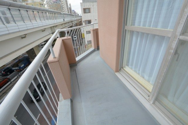 グリーンマンション駒沢 バルコニー