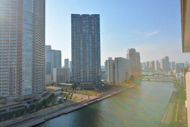 ファミール浜園 14 バルコニー