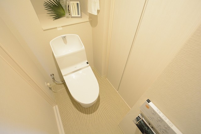 春日ビューハイツ トイレ