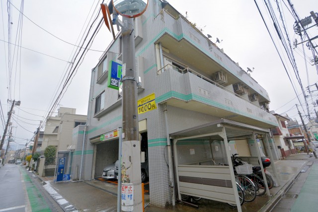 幡ヶ谷YMビル 外観