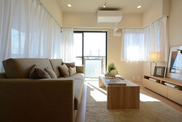 朝日クレス・パリオ西落合 バルコニー