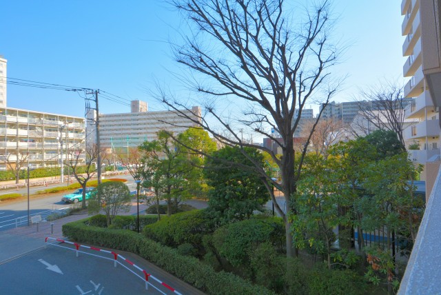 ファミール浜園 2 バルコニー