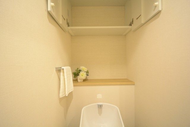 ライオンズガーデン幡ヶ谷 トイレ