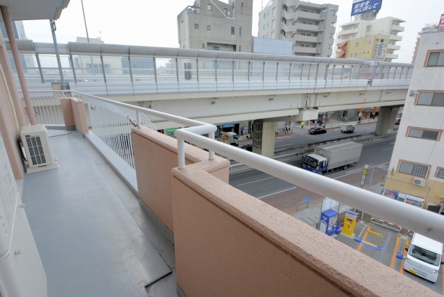 グリーンマンション駒沢 バルコニー