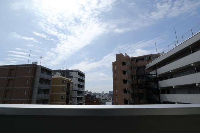 新大橋永谷マンション バルコニー