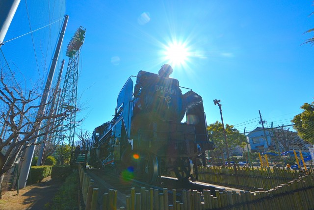 御嶽山駅周辺 公園