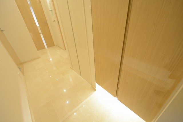 ライオンズガーデン幡ヶ谷 玄関