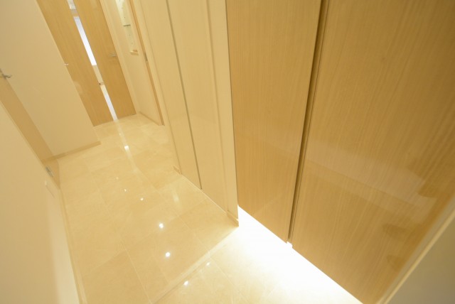 ライオンズガーデン幡ヶ谷 玄関