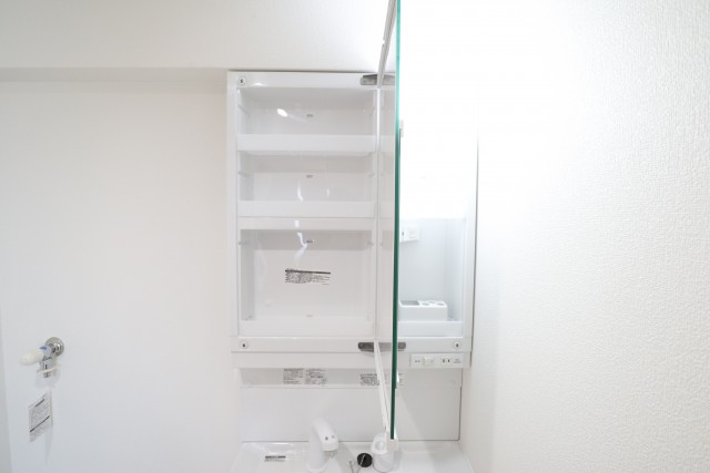 新大橋永谷マンション 洗面台