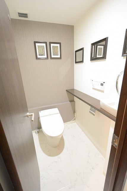 上北沢テラス (40)トイレ