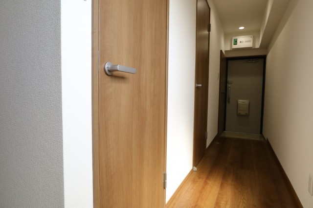 新大橋永谷マンション 廊下