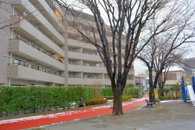 ライオンズガーデン幡ヶ谷 外観