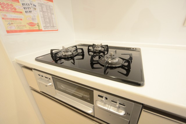 プレミストベイフォートスクエア豊洲 キッチン