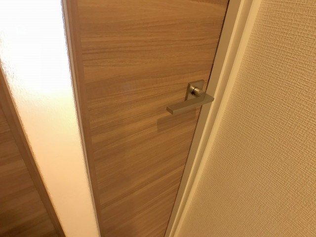 麻布霞町マンション 廊下